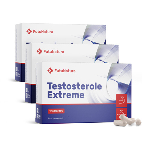 Testosterol Extreme za vzdržljivost