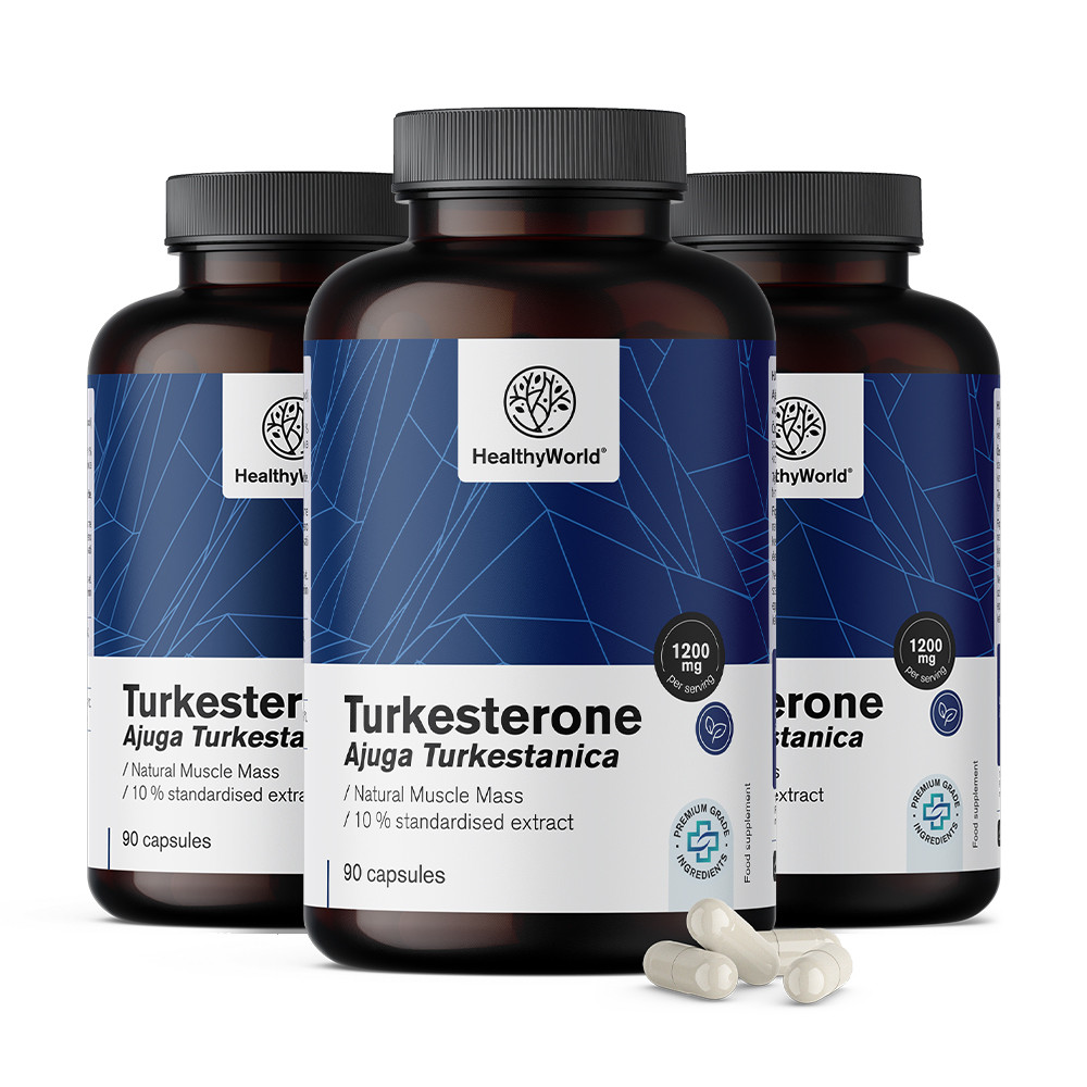 Turkesteron 1200 mg v kapsulah