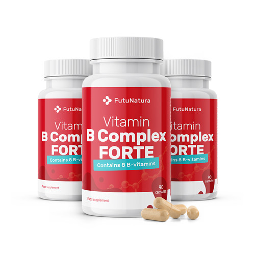 Vitamin B kompleks kapsule