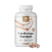 Cordyceps sinensis 1400 mg - εκχύλισμα 10:1, 180 κάψουλες