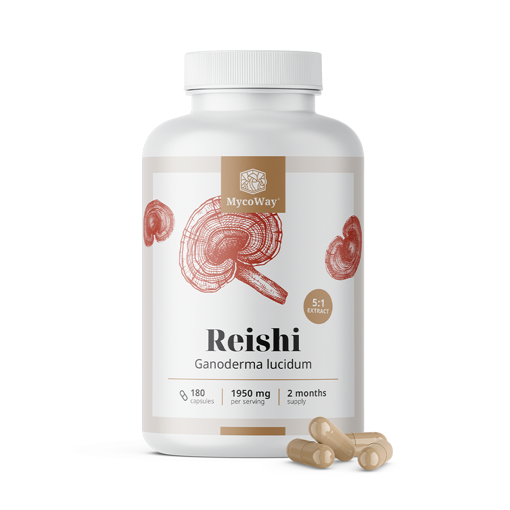 Reishi 1950 mg - εκχύλισμα 5:1