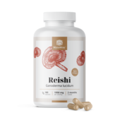 Reishi 1950 mg - εκχύλισμα 5:1, 180 κάψουλες