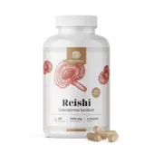 Reishi 1950 mg - εκχύλισμα 5:1, 180 κάψουλες