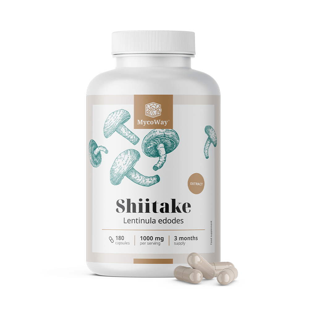 Shiitake 1000 mg - εκχύλισμα