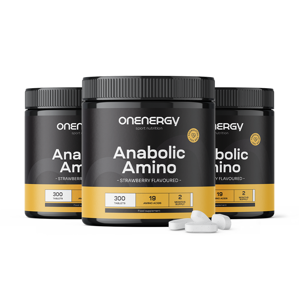 Anabolic Amino – σύμπλεγμα αναβολικών αμινοξέων