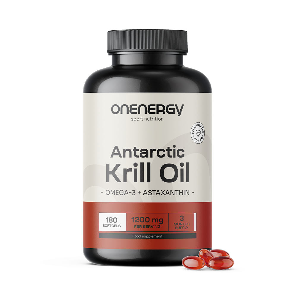 Έλαιο Krill 1200 mg