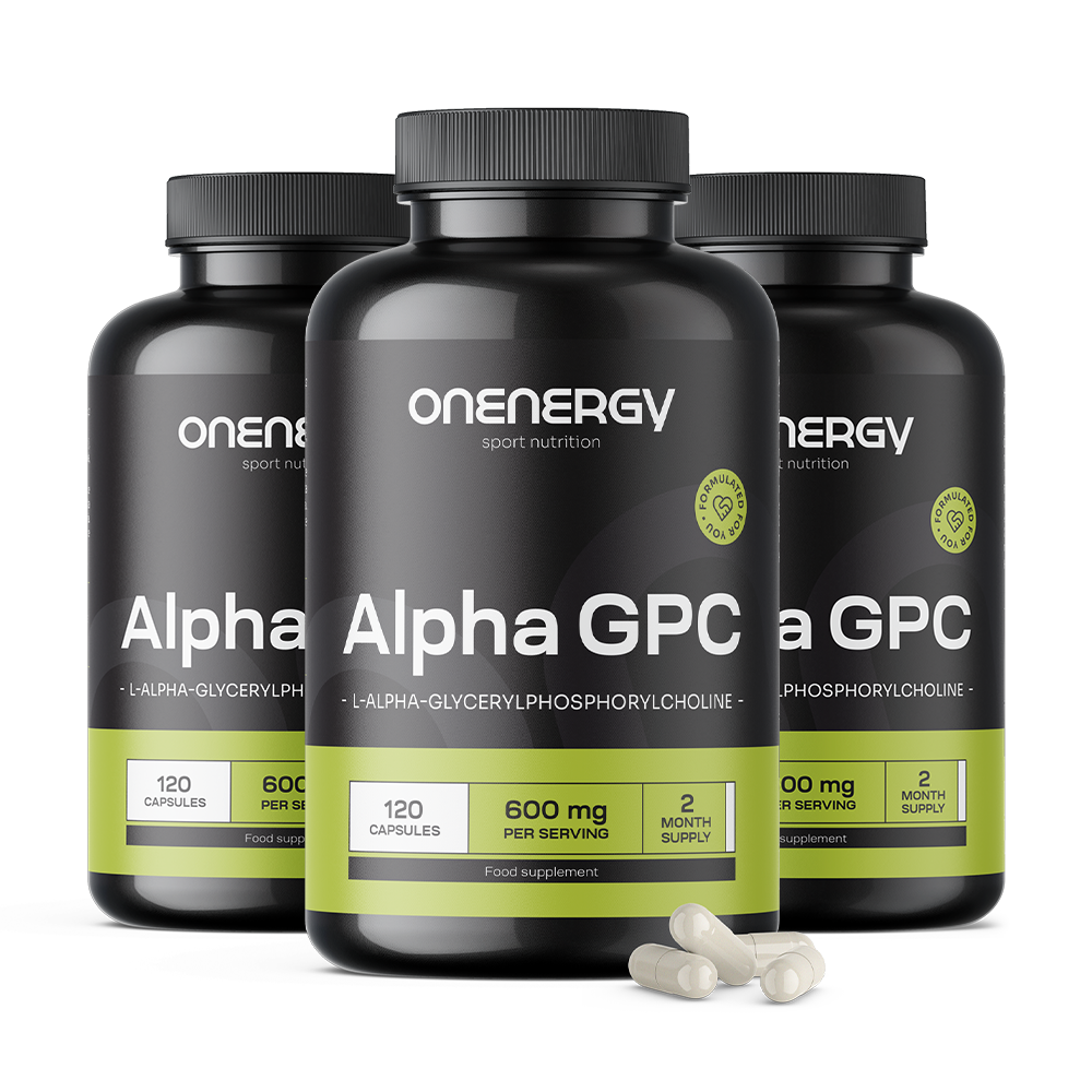 Alpha GPC 600 mg