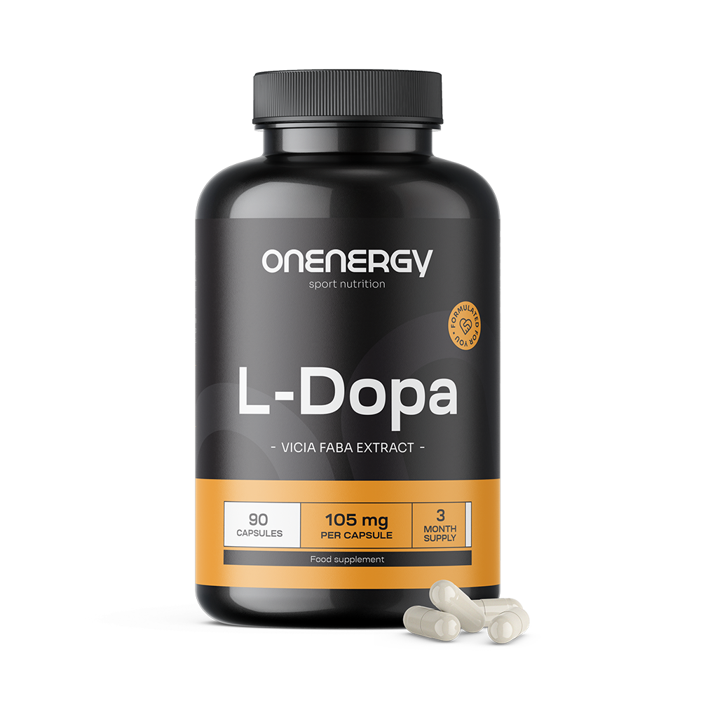 L-DOPA 105 mg.