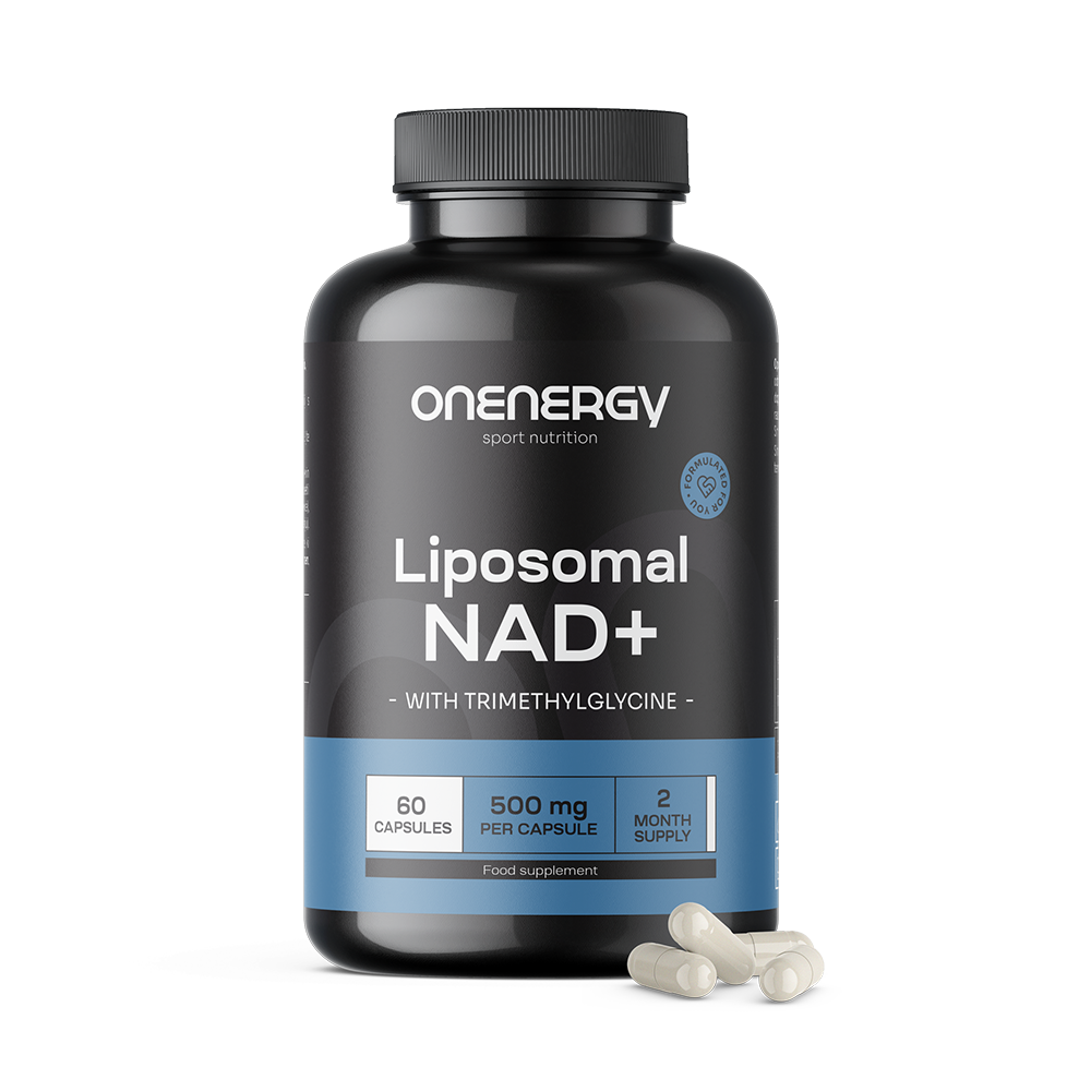 Λιποσωμιακό NAD+ 500 mg - με τριμεθυλογλυκίνη