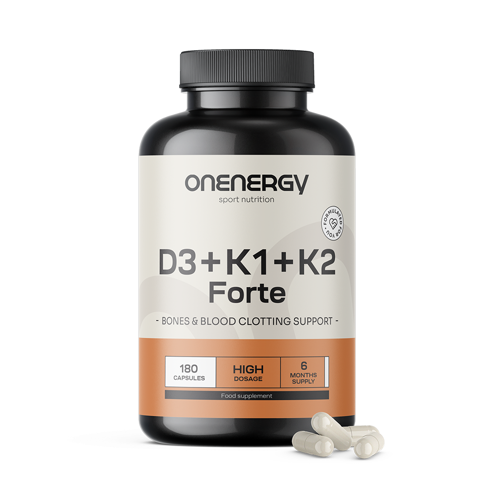 Βιταμίνη D3 + Κ1 + Κ2 FORTE