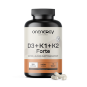 Βιταμίνες D3 + K1 + K2 FORTE, 180 κάψουλες