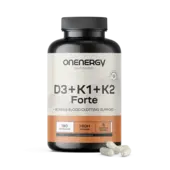 Βιταμίνες D3 + K1 + K2 FORTE, 180 κάψουλες