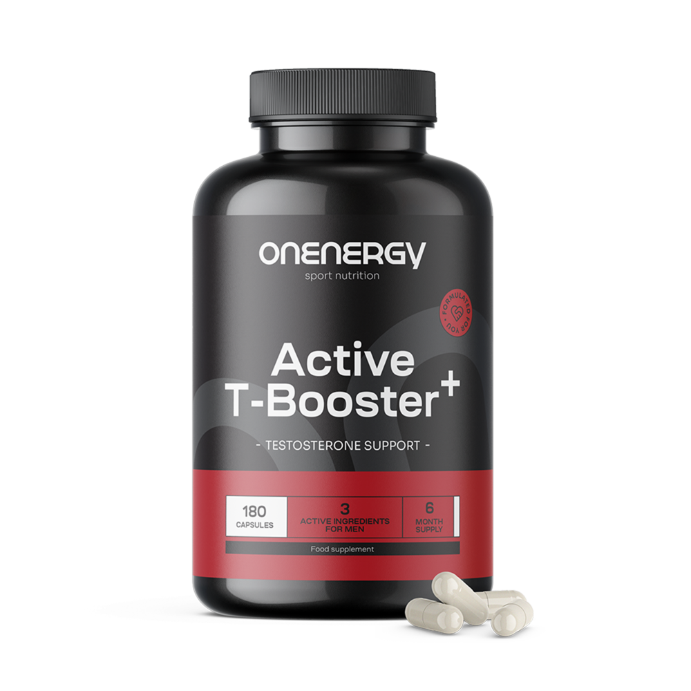 Active T-Booster Plus - σύμπλεγμα για άνδρες