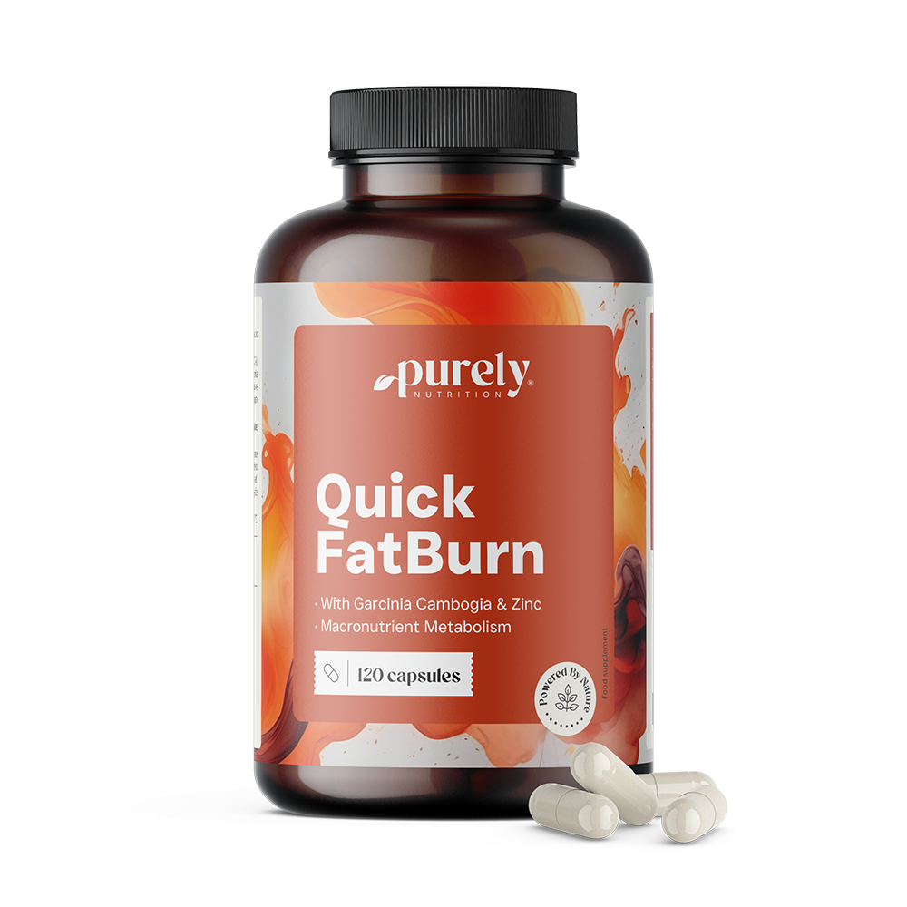 Σύμπλεγμα Quick FatBurn για τη ρύθμιση του σωματικού βάρους