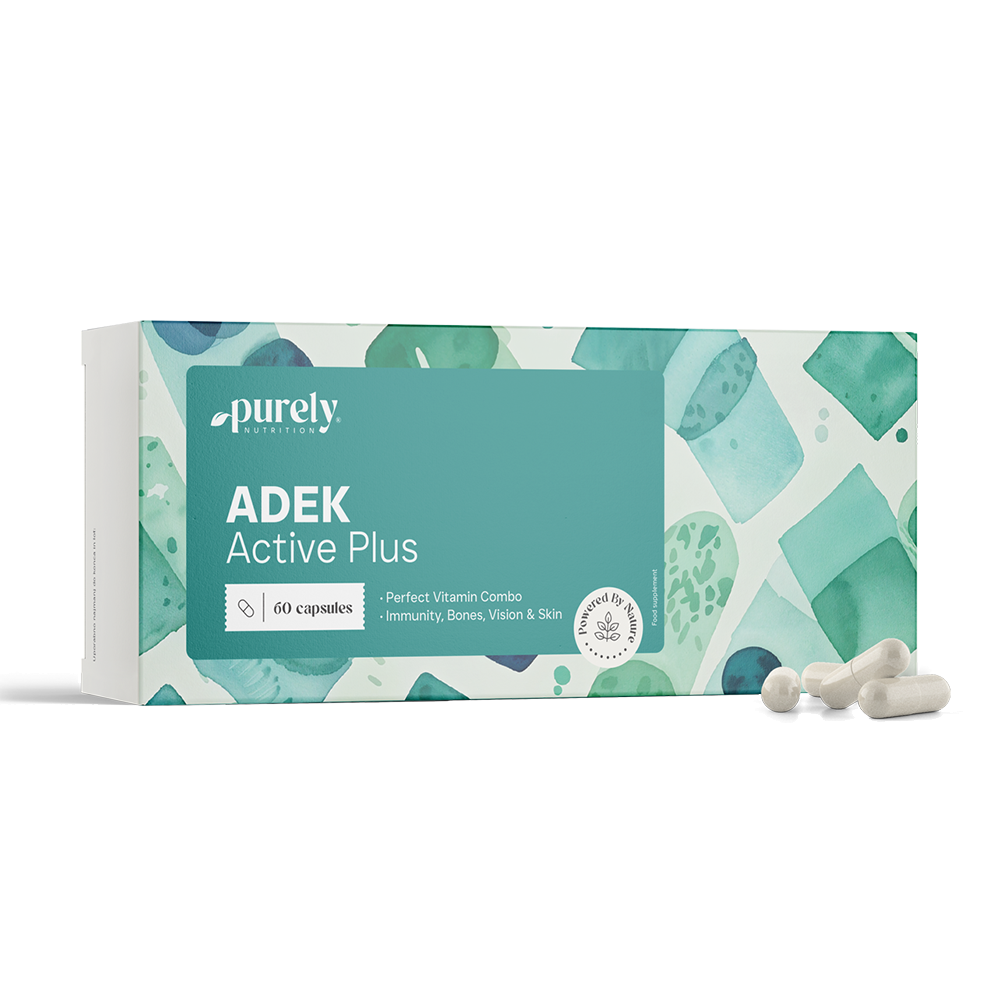 Βιταμίνες ADEK Active Plus.