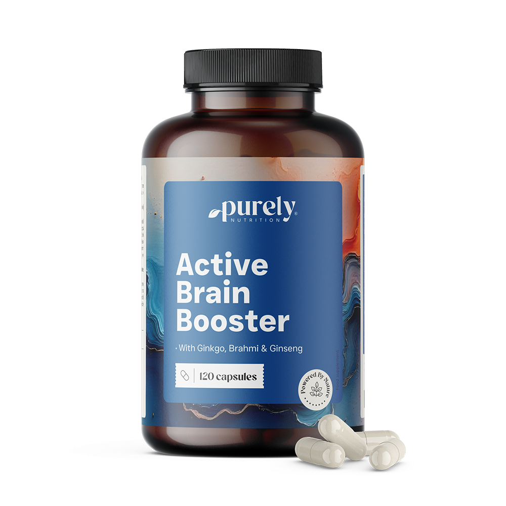 Active Brain Booster - υποστήριξη των γνωσιακών λειτουργιών