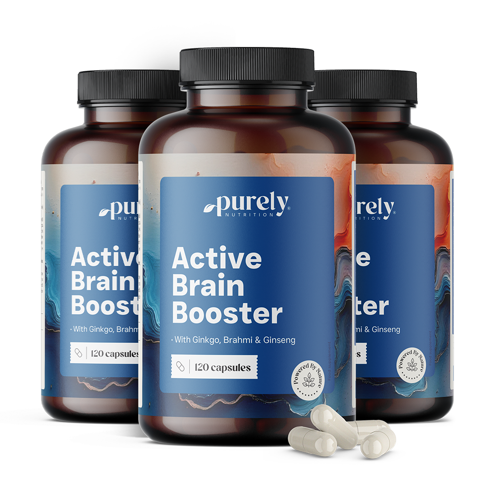 Active Brain Booster - υποστήριξη των γνωσιακών λειτουργιών