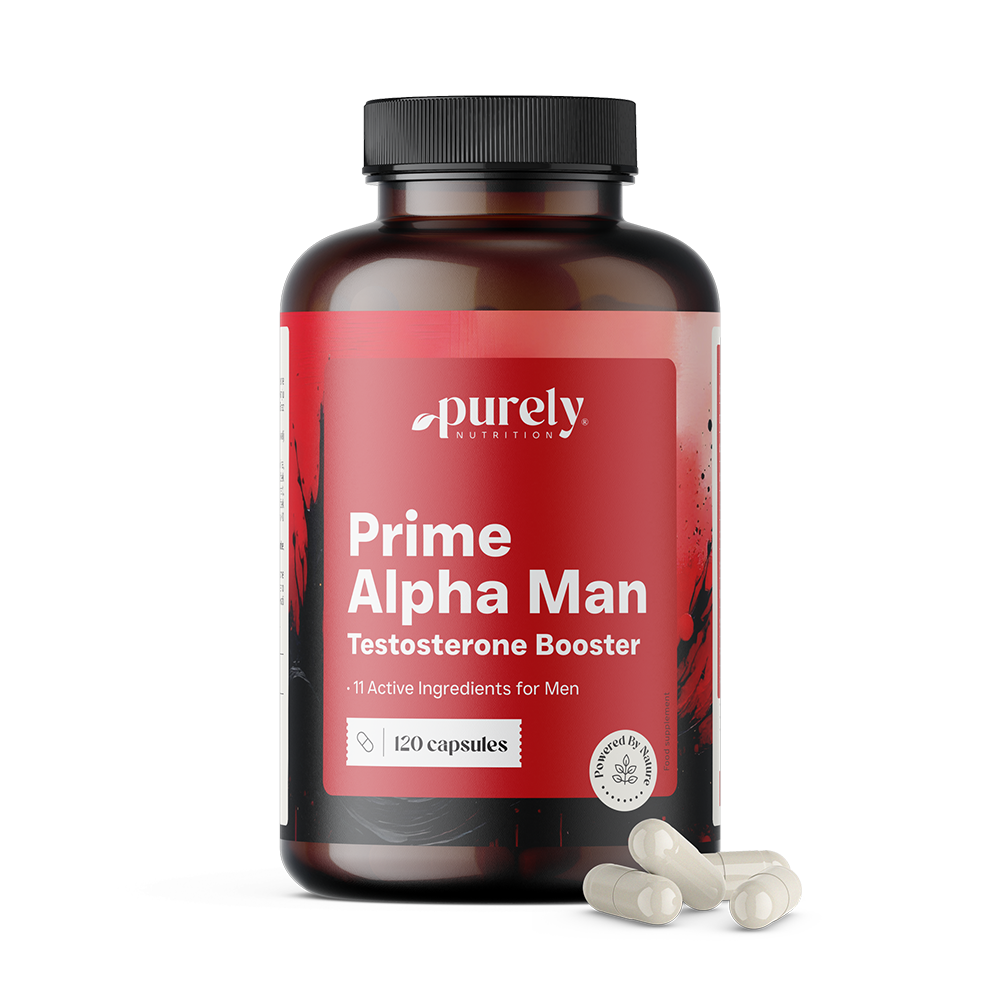 Prime Alpha Man - για τα επίπεδα τεστοστερόνης στο αίμα