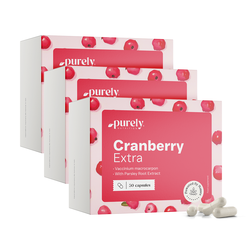 Cranberry Extra - εκχύλισμα κράνμπερι και μαϊντανού