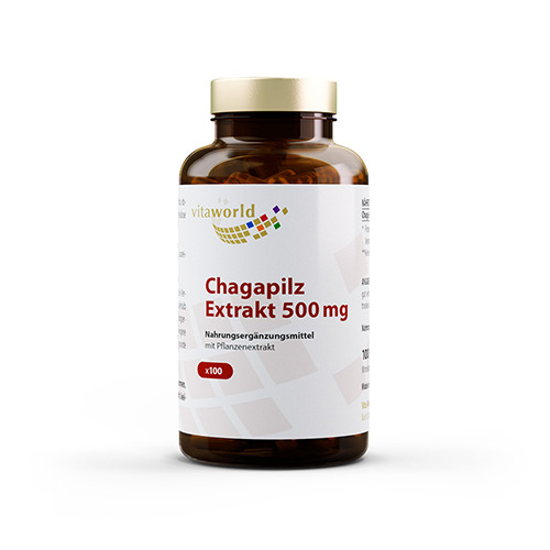 Chaga σε κάψουλες