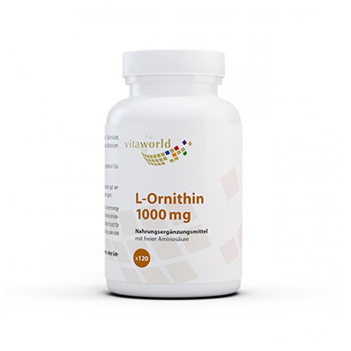 L-ορνιθίνη 1000 mg