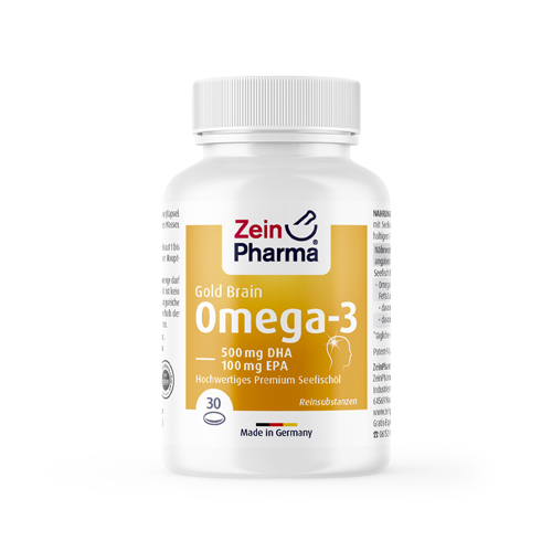 Omega 3 Gold, εγκέφαλος