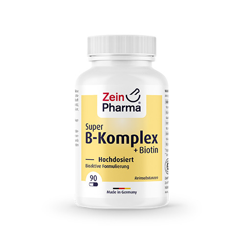 Super B-complex + Βιοτίνη